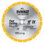 DeWalt DW3112 Construction Miter/Table Saw Blades