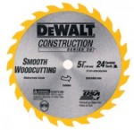 DeWalt DW9054 Cordless Construction Saw Blades