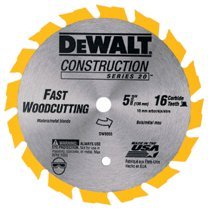 DeWalt DW9055 Cordless Construction Saw Blades