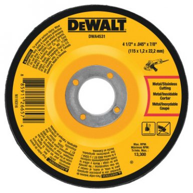 DeWalt DWA4531 Cutting Wheel