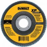 DeWalt DW8356 High Performance Type 27 Flap Discs