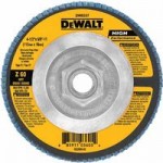DeWalt DW8357 High Performance Type 27 Flap Discs