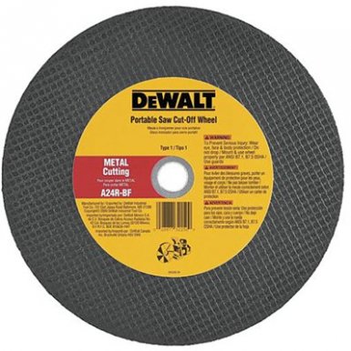DeWalt DW8021 High Speed Wheels
