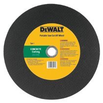 DeWalt DW8026 High Speed Wheels