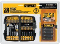 DeWalt DW2169 Impact Ready 38 Pc. Accessory Kits