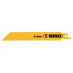 DeWalt DW4811 Metal Cutting Reciprocating Saw Blades