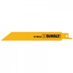 DeWalt DW4809 Metal Cutting Reciprocating Saw Blades