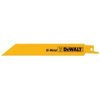 DeWalt DW4810 Metal Cutting Reciprocating Saw Blades