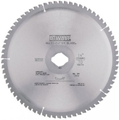 DeWalt DWA7747 Metal Cutting Saw Blades