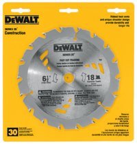 DeWalt DW3571 Portable Construction Saw Blades