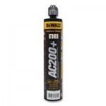 DeWalt PFC1271050 Powers by DeWalt AC200+ Acrylic Injection Adhesive