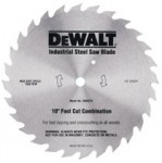 DeWalt DW3325 Steel Circular Saw Blades