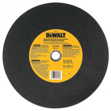 DeWalt DW8003 Type 1 - Cutting Wheels