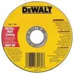 DeWalt DW8063 Type 1 Metal Thin Cut-Off Wheels