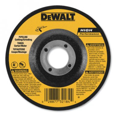 DeWalt DW8484 Type 27 HP Metal Grinding Wheel