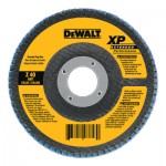 DeWalt DW8270 Type 27 XP High Density Flap Discs