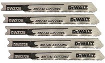 DeWalt DW3728-5 U Shank Metal Cutting Jig Saw Blades