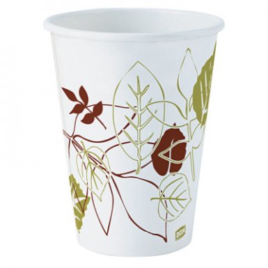 Dixie 2342PATH Pathways Hot Paper Cups