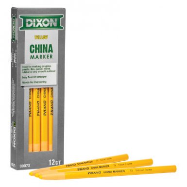 Dixon Ticonderoga 73 Phano China Markers