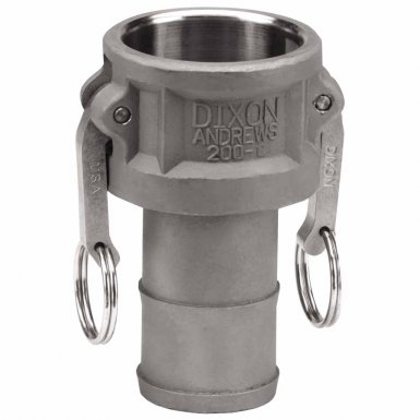 Dixon Valve 150-C-SS Andrews Type C Cam and Groove Couplers