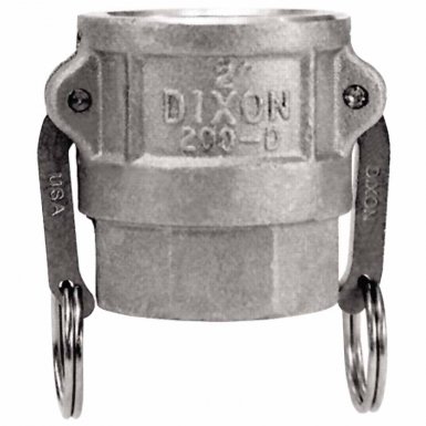 Dixon Valve 200-D-BR Andrews Type D Cam and Groove Couplers
