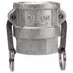 Dixon Valve 200-D-BR Andrews Type D Cam and Groove Couplers