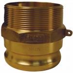Dixon Valve G125-F-BR Global Type F Adapters