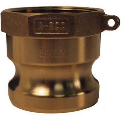 Dixon Valve G300-A-BR Global Type A Adapters