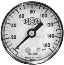 Dixon Valve 238 Standard Dry Gauges