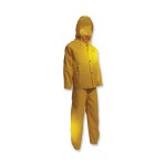Dunlop Protective Footwear 7651500.2X ONGUARD Sitex 3-Pc Rain Suits with Detachable Hood Jacket/Bib Overalls