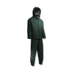 Dunlop Protective Footwear 7660000.2X ONGUARD Sitex 3-Pc Rain Suits with Detachable Hood Jacket/Bib Overalls