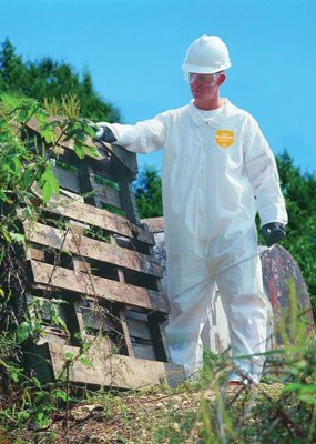 DuPont NG125S-4X ProShield NexGen Coveralls with Elastic Wrists and Ankles