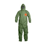 DuPont QS127TGRMD000400 Tychem 2000 SFR Protective Hooded Coveralls