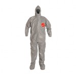 DuPont TF169TGYLG000600 Tychem F Coverall