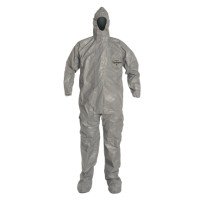DuPont TF169TGY2X000600 Tychem F Coverall