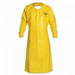 DuPont QC278B-00 Tychem QC Apron with Long Sleeves One Size