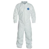 DuPont TY120SWH4X0025VP Tyvek Coveralls