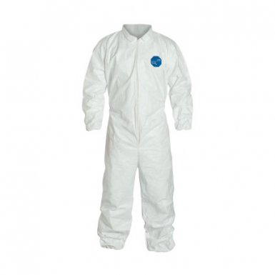 DuPont TY125SWHXL0025VP Tyvek Coveralls with Elastic Wrists and Ankles