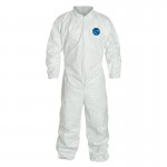 DuPont TY125S-2XL Tyvek Coveralls with Elastic Wrists and Ankles