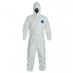 DuPont TY127S-2XL Tyvek Coveralls with Attached Hood