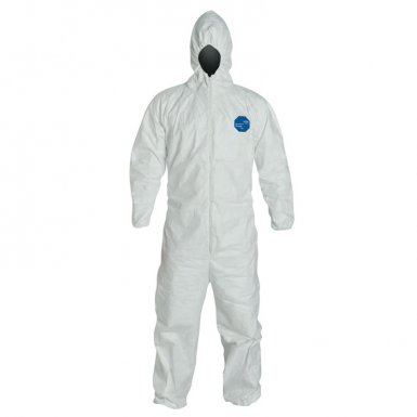DuPont TY127S-3XL Tyvek Coveralls with Attached Hood