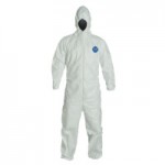 DuPont TY127SWH2X0025VP Tyvek Coveralls with Attached Hood