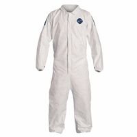 DuPont TD125SWB2X0025CM Tyvek Dual Coveralls with Elastic Wrists and Ankles