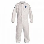DuPont TD125SWB2X0025CM Tyvek Dual Coveralls with Elastic Wrists and Ankles