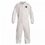 DuPont TD125SWBXL0025CM Tyvek Dual Coveralls with Elastic Wrists and Ankles