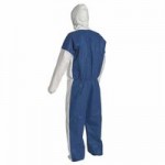 DuPont TD127SWBMD0025CM Tyvek Dual Coveralls with attached Hood