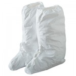 DuPont IC457SWHLG01000B Tyvek IsoClean Boot Covers with PVC Soles