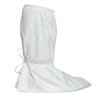 DuPont IC457SWHXL01000S Tyvek IsoClean Boot Covers with PVC Soles