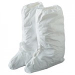 DuPont IC457SWHLG01000S Tyvek IsoClean Boot Covers with PVC Soles