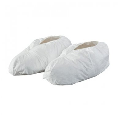 DuPont IC451SWHLG01000B Tyvek IsoClean Clean Shoe Covers with Gripper Soles